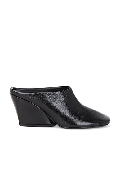 Proenza Schouler Slant Mule in Black