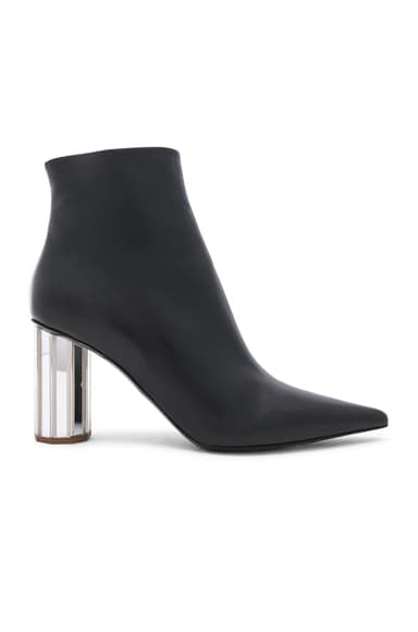 Mirror Heel Ankle Boots