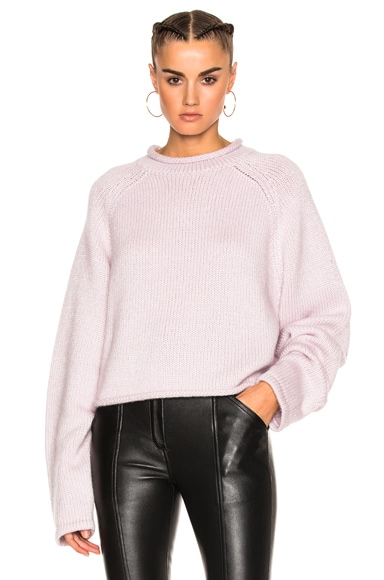 Cropped Rollneck Sweater