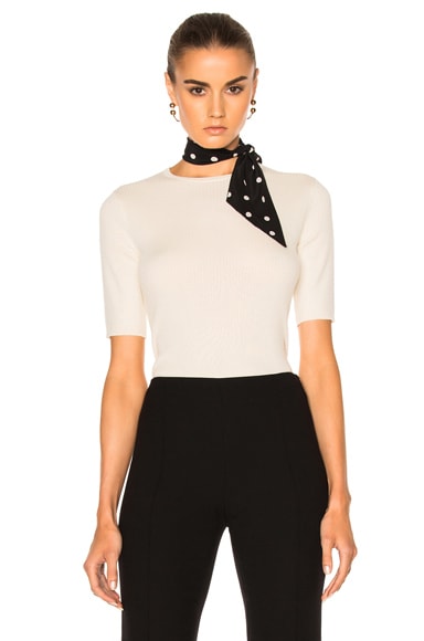 Short Sleeve Rib Tee