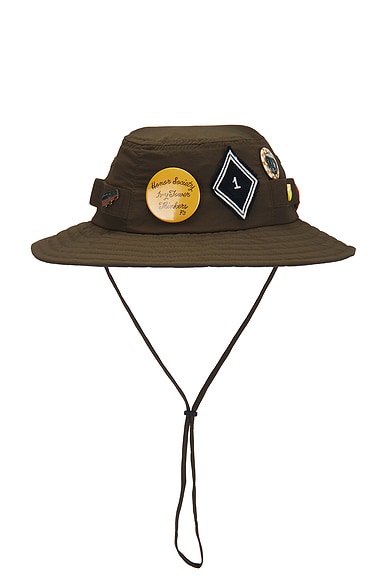 President's Ranger Cap in Army Green