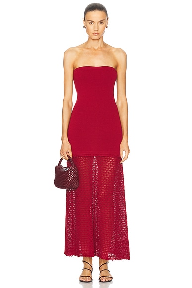 Romy Dress in Chilli