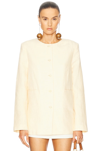 Posse Rio Shift Jacket in Dusty Citron