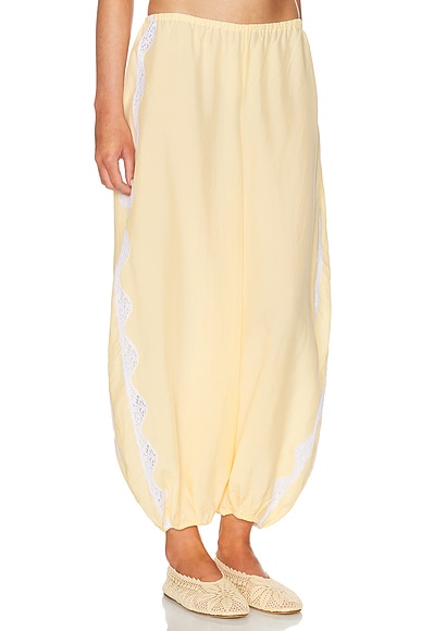 Posse Tabitha Balloon Pant in Buttermilk