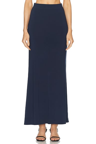 最終決算 The Row Michelet Skirt in Navy | FWRD スカート