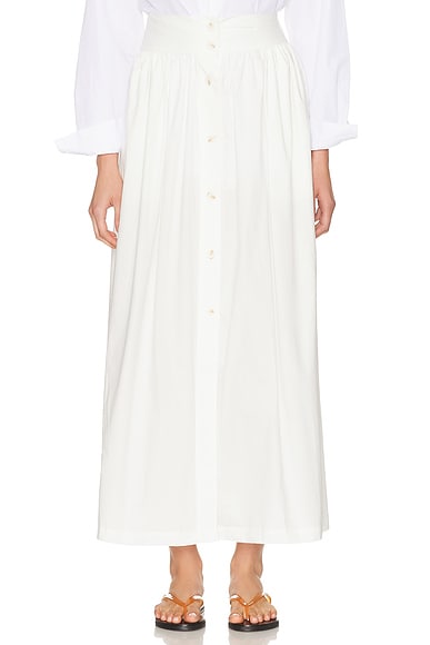 Posse Oscar Skirt in Cream