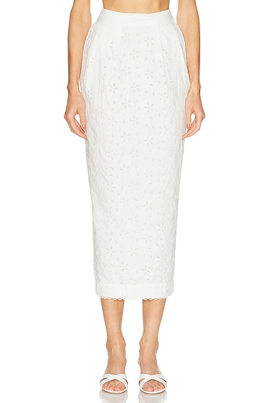 Salma Column Skirt