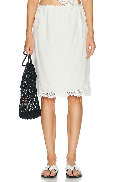 Posse Darya Skirt in Cream