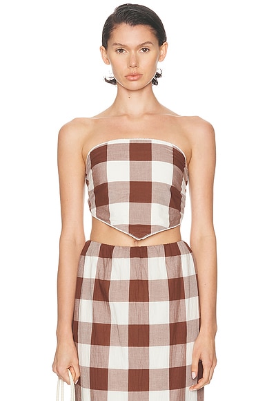 Callie Tie Top