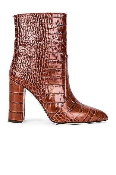 Moc Croco Ankle Boot