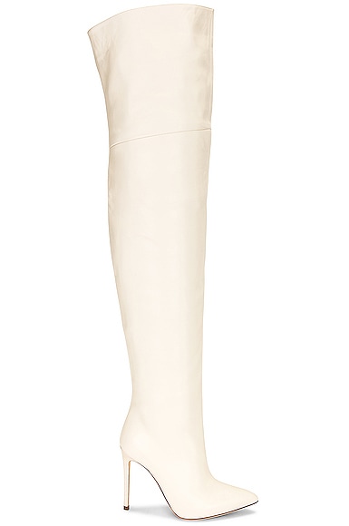 francia stiletto knee high boot