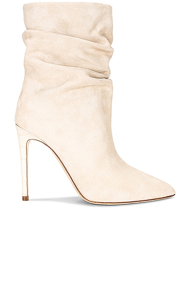 Slouchy Nappa 105 Stiletto Ankle Boot