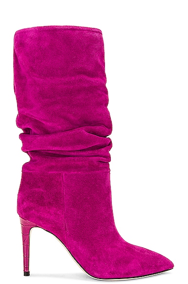 Paris Texas Slouchy Boot 85 in Ciclamino