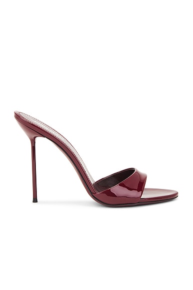 Alexandre Birman Velvet Willow Ankle Strap Sandals in Dusty Rose FWRD