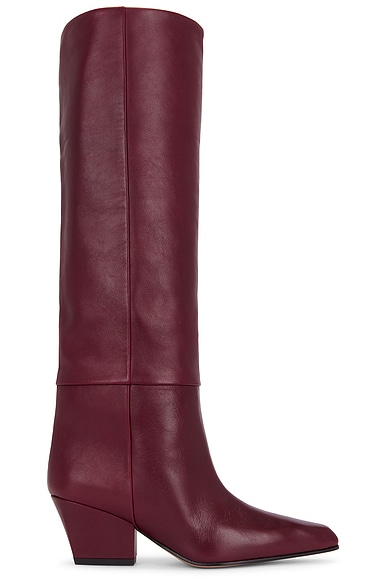 Staud Wally Boot in Pinot | FWRD