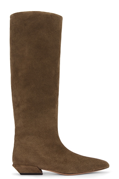Paris Texas Bettina Boot 25 in Winter Moss