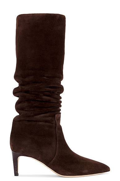 Paris Texas Stiletto 60 Boot in Cioccolato