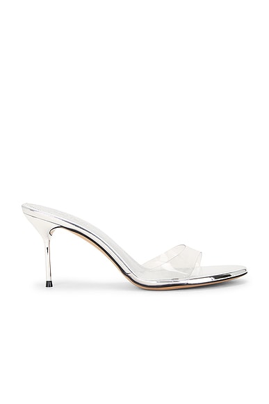 Paris Texas Lidia 70 Mule in Silver