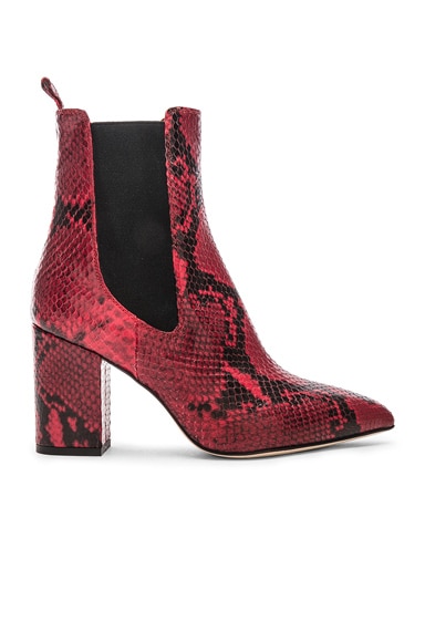 Python Print Ankle Boot