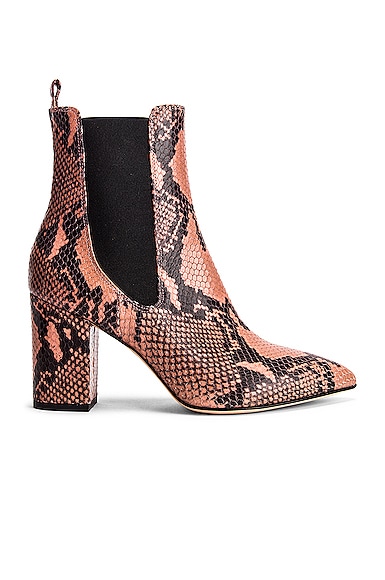 Python Print Ankle Boot
