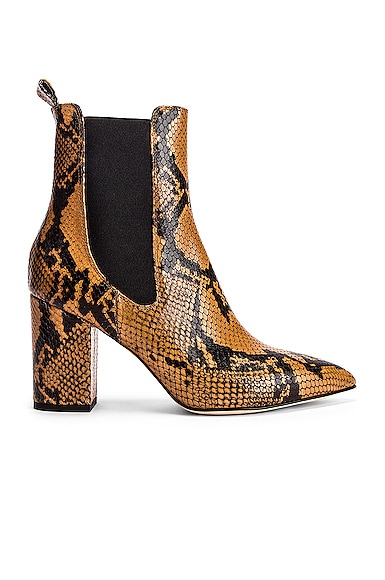 Python Print Ankle Boot