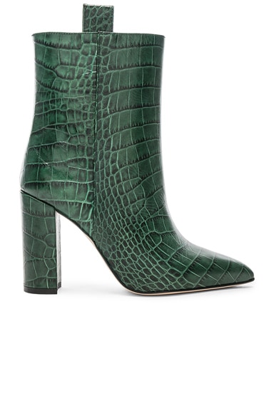 Croco Ankle Boot