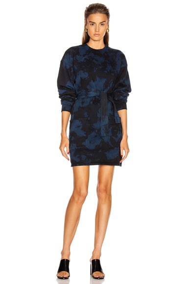 Proenza schouler tie dye dress sale