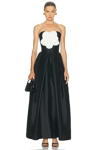 Taffeta Bloom Jumpsuit