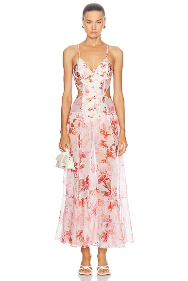 Bustier Beach Dress