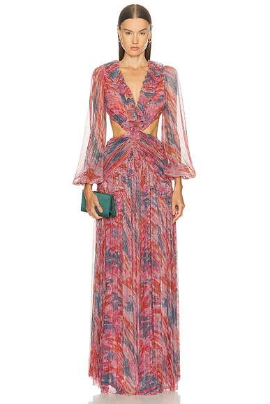 Twist Gown