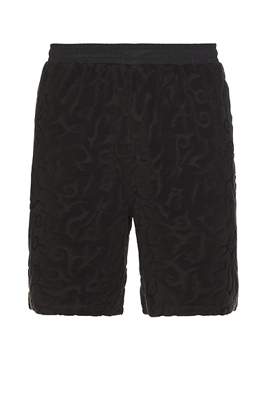 x Aries Toweling Shorts