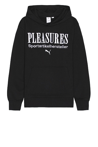 X Pleasures Graphic Hoodie
