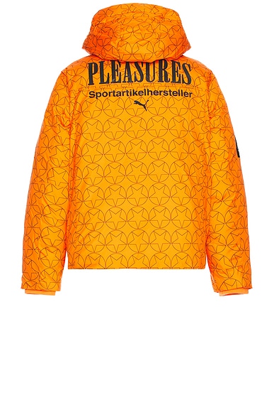 X Pleasures Puffer Jacket