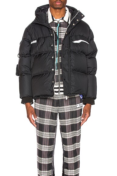 puma x ader error puffer jacket
