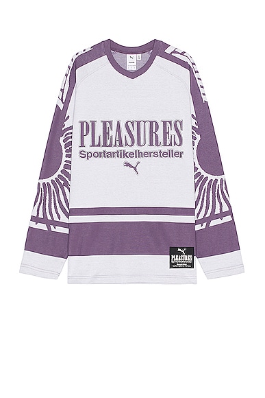 Puma x diamond crew sales sweatshirt
