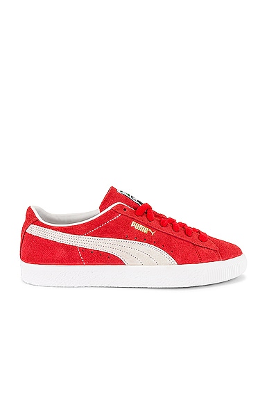 Puma Select Suede in Red