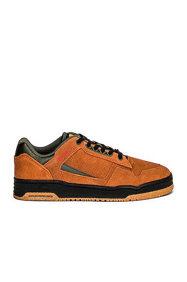 Puma X Butter Goods Slipstream Low-top Sneakers In Mocha Bisque   Black & Thyme