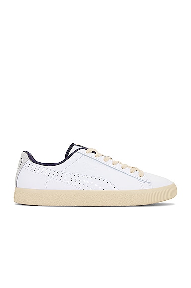 Puma Select Clyde Baseline Sneaker in White
