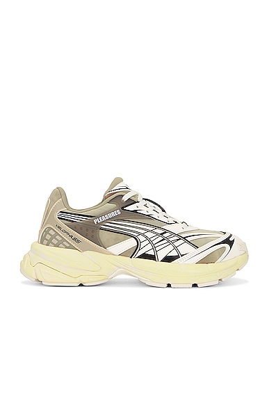 Puma Select X Pleasures Velophasis Overdyed Sneaker in Grey