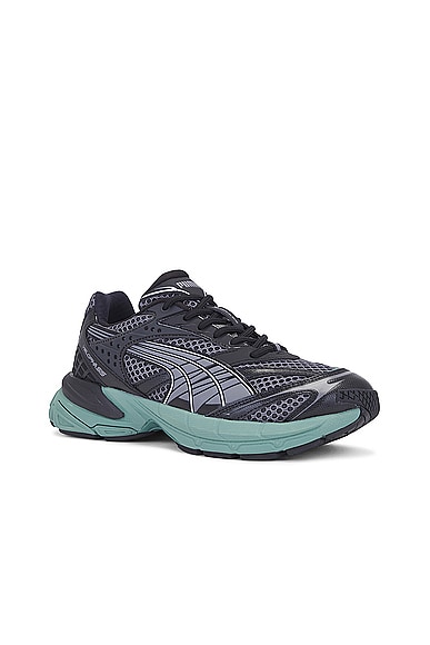 Shop Puma Velophasis In Gray