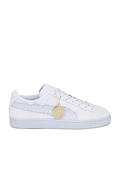 Puma basket heart grau clearance