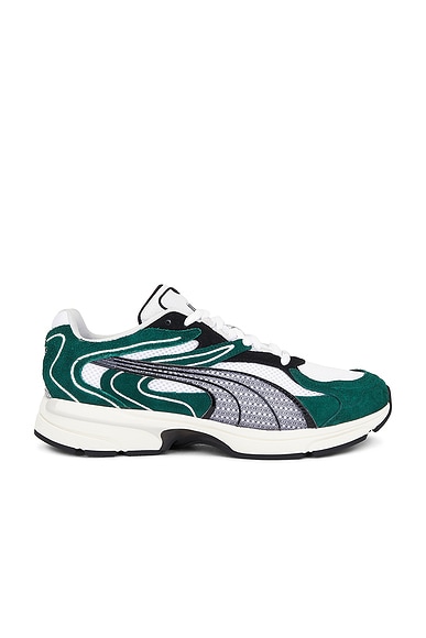 Puma Select Extos Collector in Puma White & Dark Myrtle