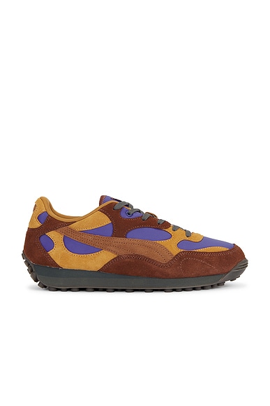 Onitsuka Tiger Tai Chi Reb in Tiger Yellow Black FWRD