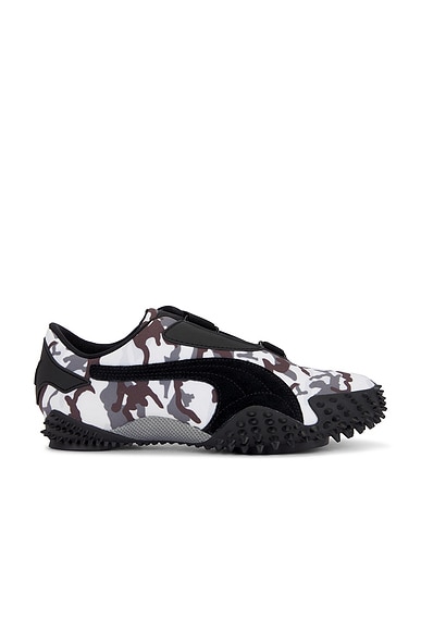 Puma Select Mostro Sneakers in Grey Camo