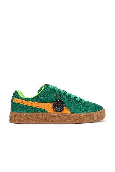 x TMNT Suede Xl Sneakers