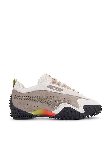 x Aries Mostro Craft Sneakers