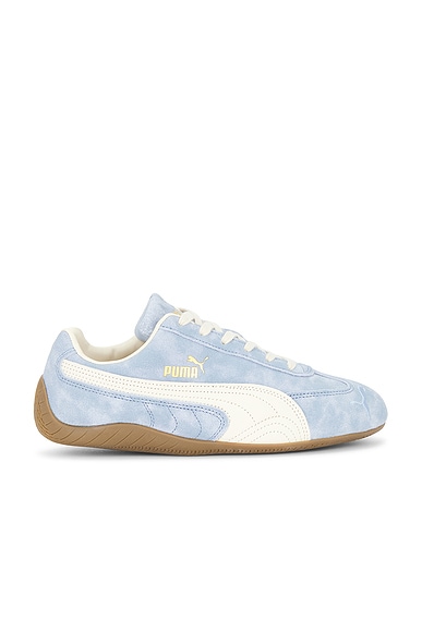 Puma Select Speedcat Faded Sneaker in Haute Tropic & Alpine Snow
