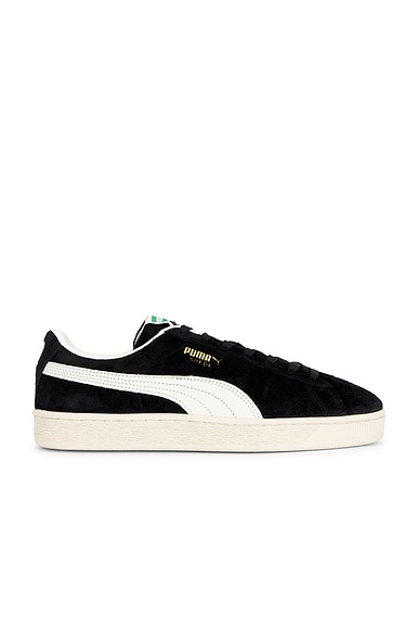 Puma Select Suede Charles F. Stead I in Puma Black & Puma White