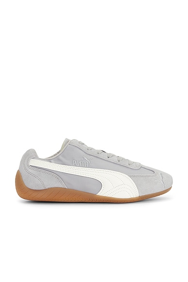 Puma Select Speedcat Nylon in Gray Echo & Puma White
