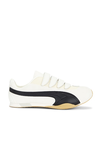 Puma Select H-Street Strap S in Warm White & Puma Black